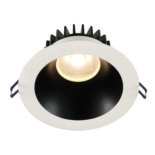 LD6R-32K-BR-WT-DTW - 6" Round Deep Regressed 18W BR-WT Dim To Warm 32K 38¡ 1150 lm Type IC Air-Tight Wet CRI 90+ - Lotus LED Lights