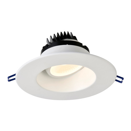 LRG6-5CCT-WH - 6" Round Regressed Gimbal 5CCT 15W LED White 38¡ Type IC Air-Tight Wet CRI 90+ - Lotus LED Lights
