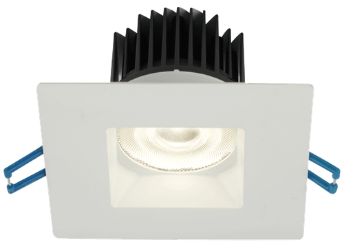 LD3S-5CCT-WH - 3" Square Regressed LED 15W 5CCT White 38¡ 1230-1450 lm Type IC Air-Tight Wet CRI 90+ - Lotus LED Lights