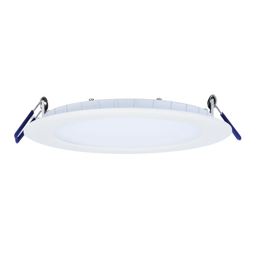 LB8R/30K/WH - 8" Round Economy 18W LED 3000K White 110¡ 1200 lm Type IC Air-Tight Wet ES CRI 80 - Lotus LED Lights