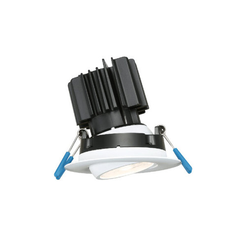 LL3G-5CCT-WH - 3" Round Eyeball Gimbal 5CCT 7.5W LED White 38¡ Type IC Air-Tight Wet CRI 90+ - Lotus LED Lights