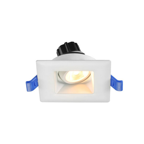 LSG2-27K-HO-WH - 2" Square Regressed Gimbal HO 5.5W LED 2700K White 36¡ 450 lm Type IC Wet Air-Tight ES CRI 90+ - Lotus LED Lights