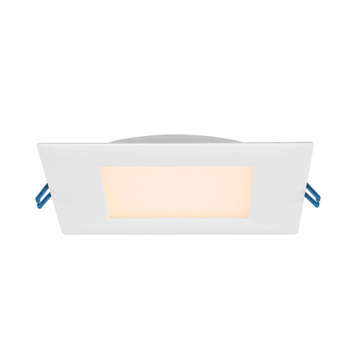 LL6S-30K-WH - 6" Square Super Thin 17W LED 3000K White 110¡ 1050 lm Type IC Air-Tight Wet ES CRI 80 - Lotus LED Lights