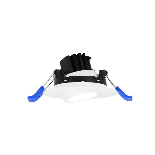 LL2G-27K-HO-WH - 2" Round Eyeball Gimbal HO 5.5W LED 2700K White 36¡ 450 lm Type IC Wet Air-Tight ES CRI 90+ - Lotus LED Lights
