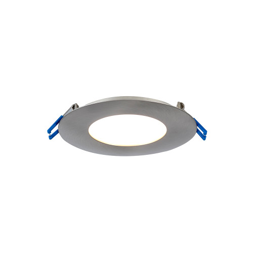 LL4R-27K-BN - 4" Round Ultimate 13.5W LED 2700K Brushed Nickel 110¡ 750 lm Type IC Air-Tight Wet ES CRI 90+ - Lotus LED Lights