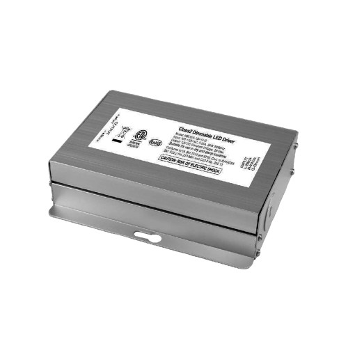 HBL024-120-24-D - 24V Hard Wired Dimmable Driver 24W Input 120V AC, 6-Port Hub Included - Lotus LED Lights