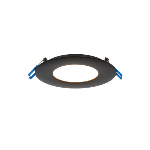 LL4R-50K-BK - 4" Round Ultimate 13.5W LED 5000K Black 110¡ 850 lm Type IC Air-Tight Wet ES CRI 90+ - Lotus LED Lights