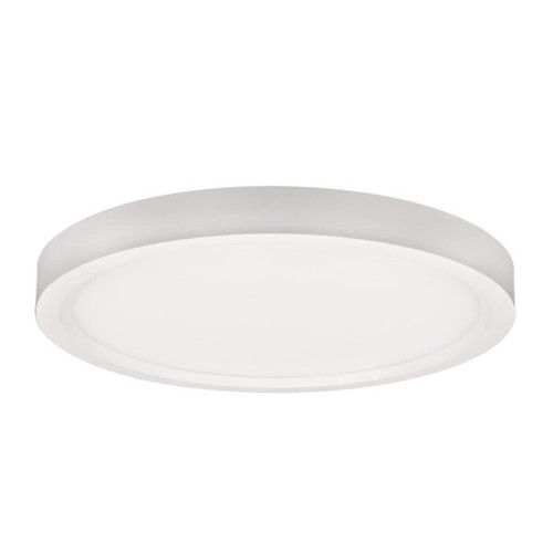 ADS7R9-3K-WH - 7" Round Surface Mount Edgelit Disk LED 15W 120V 3000K 900 lm Wet ES T24 CRI 90+ - Lotus LED Lights