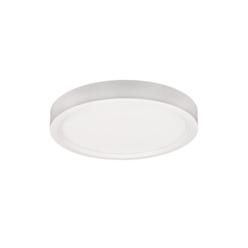 ADS5R9-5CCT-WH - 5" Round Surface Mount Edgelit Disk LED 10W 5CCT 27-30-35-40-50K 600 lm Wet ES T24 CRI 90+ - Lotus LED Lights