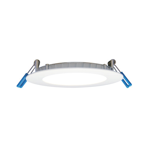 LB4R/30K/WH - 4" Round Super Thin Economy 11W LED 3000K White 110¡ 700 lm Type IC Air-Tight Wet ES CRI 80 - Lotus LED Lights