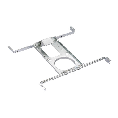 FRP212 - 2 1/2" Hole Flanged Plate with Hanger Bars for LRG2, LSG2, LED-2-S8W2, LED-2-S15W, JXL-COB02 - Lotus LED Lights