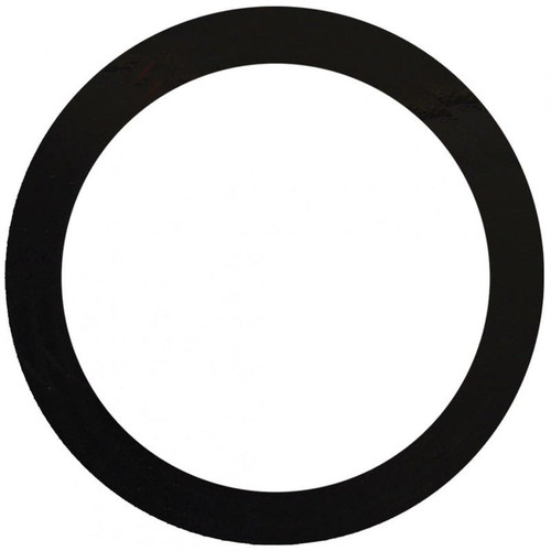 GR6-BK - Goof Ring Round Black for 6" Models OD 7_" - Lotus LED Lights