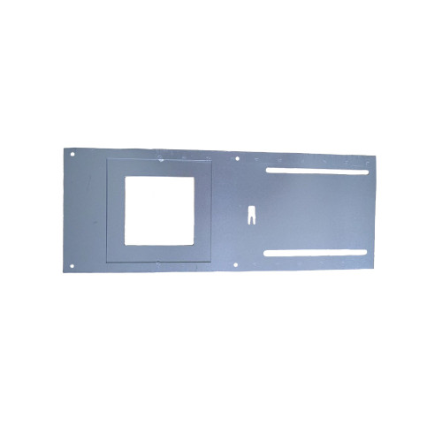 MP-SQ-24 - 2" - 4" Square Hole 13" Flat Plate - Lotus LED Lights