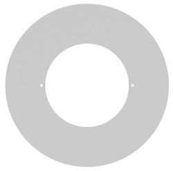 LBL-4CGR-W - 4" Goof Ring White OD 8 1/2" for TP120-347-RT4-C-DIM-G1-ES - Lotus LED Lights
