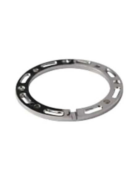 107BP-BN - Silver Surface Mount Bracket for 3" Puck Lights - Lotus LED Lights
