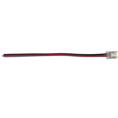 LCS-1-8MM - Strip Connector 8 mm with single 6" Wire - Lotus LED Lights