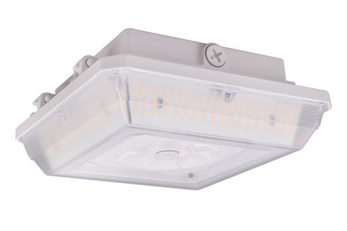 EiKO PG1-PS45-FCCT-H PG1 Parking Garage Fixture Light, PowerSet 45/35/25W, FieldCCeT 4000/5000K, 120-347V, 0-10V Dimming, White