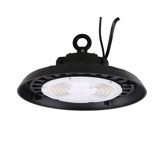 EiKO BAYE3-150-50-U BAYE3 Round High Bay Light, 150W, 5000K, 120-277V, 0-10V Dimming, Black