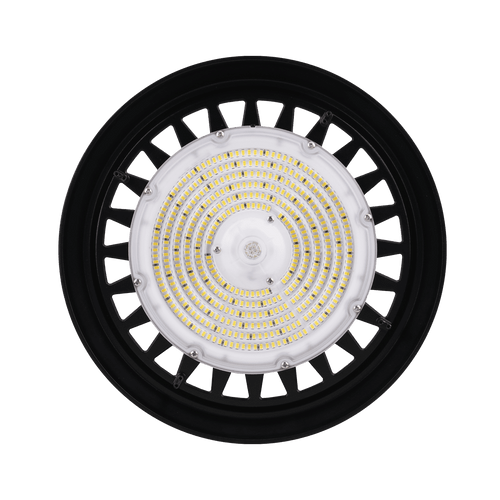 BAYE3 Round High Bay, 200W, 5000K, 120-277V, 0-10V Dimming, Black | BAYE3-200-50-U | 13148 | EiKO