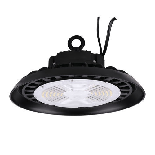 EiKO BAYE3-200-50-U BAYE3 Round High Bay Light, 200W, 5000K, 120-277V, 0-10V Dimming, Black