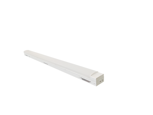 EiKO CSX1-4PS65-FCCT-H CSX1 Commercial Strip Premium Light, PowerSet 65/60/55W, FieldCCeT 3500/4000/5000K, 120-347V, 0-10V Dimming, White