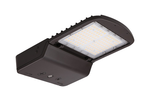 EiKO AAL1-PS100-40T5-U AAL1 Area Light, PowerSet 100/80/60W, 4000K, Type 5 Lens, 120-277V, Dimming, Bronze