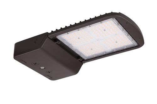 EiKO AAL1-PS150-FCCTT3-U AAL1 Area Light, PowerSet 150/130/100W, FieldCCeT 3000/4000/5000K, Type 3 Lens, 120-277V, Dimming, Bronze