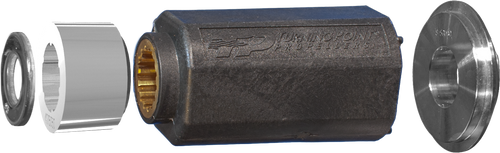 HUB KIT YAMAHA 350Horsepower 17Spline (11701500)