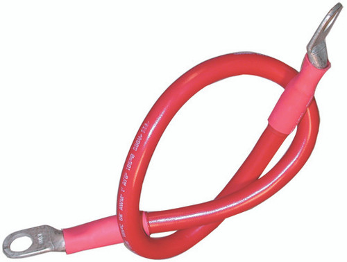 18" Red Battery Cable Assembly - Ancor (189141)