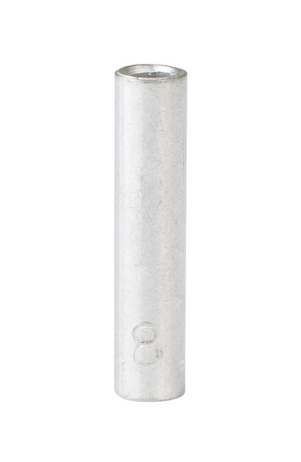 CONNECTOR #8 TINNED BUTT 2 (252130)