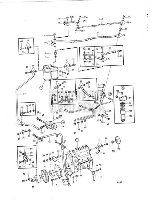Feed Pump(V2) - Volvo Penta (11992415)