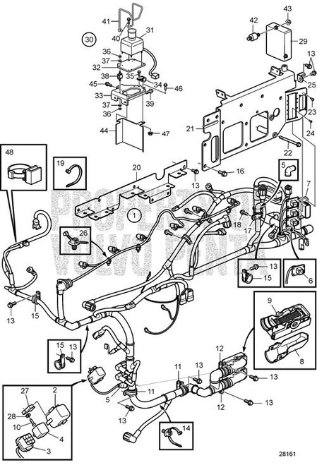 Absorber - Volvo Penta (1348141)