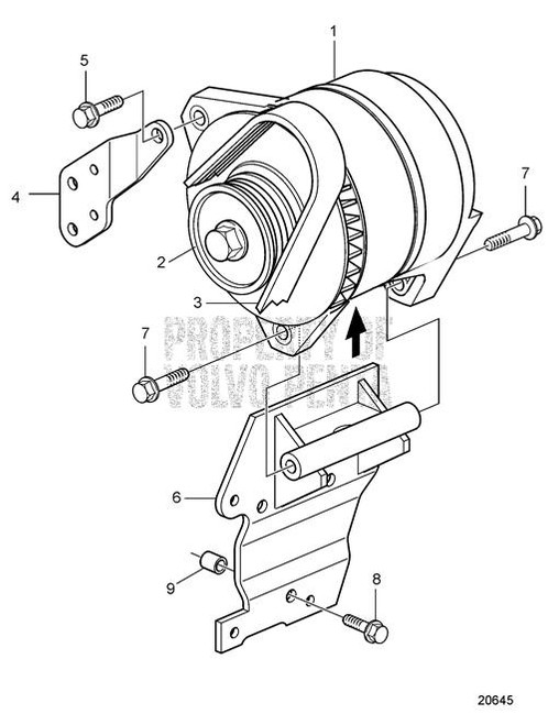 Spacer Sleeve(V2) - Volvo Penta (1357345)