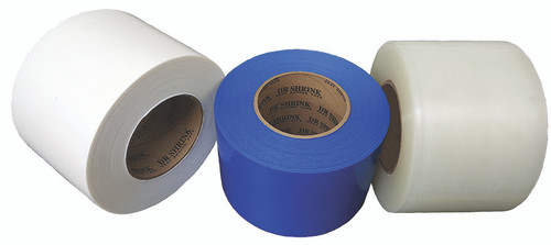 6" X 180' BLUE HEAT SHRINK (DS-706B)