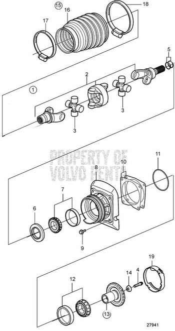 Cover(V2) - Volvo Penta (15007006)