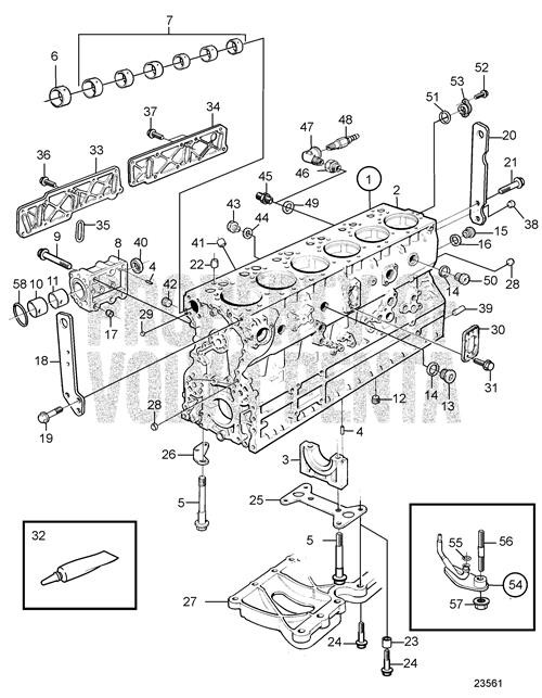 Cover(V2) - Volvo Penta (1543593)