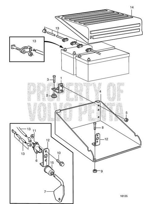 Bellows(V2) - Volvo Penta (1582293)