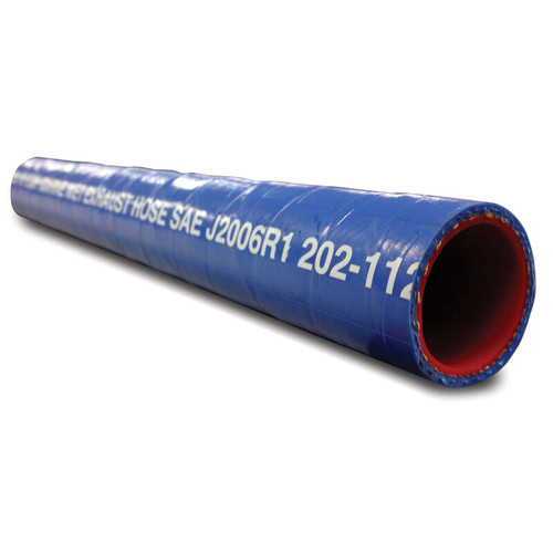 1" SILICONE Water/EXHAUST 12' (116-202-1004)
