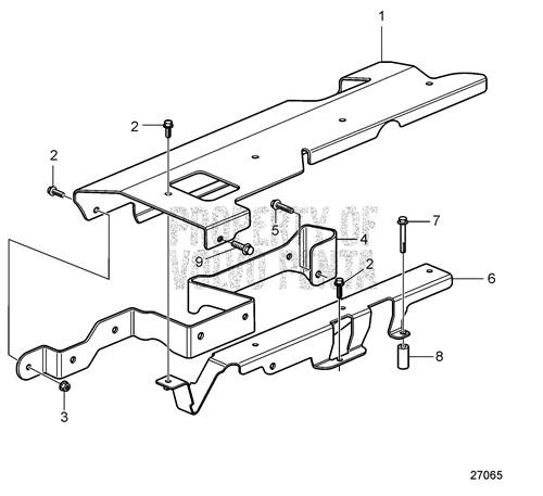 Oil Cooler(V2) - Volvo Penta (1675774)