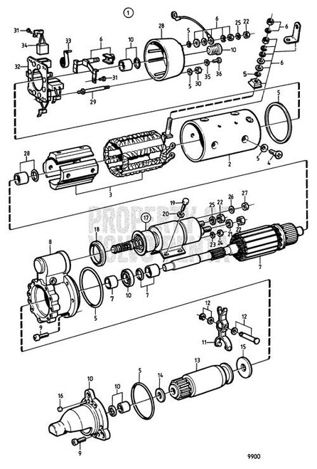 Bearing Shield(V2) - Volvo Penta (1698136)