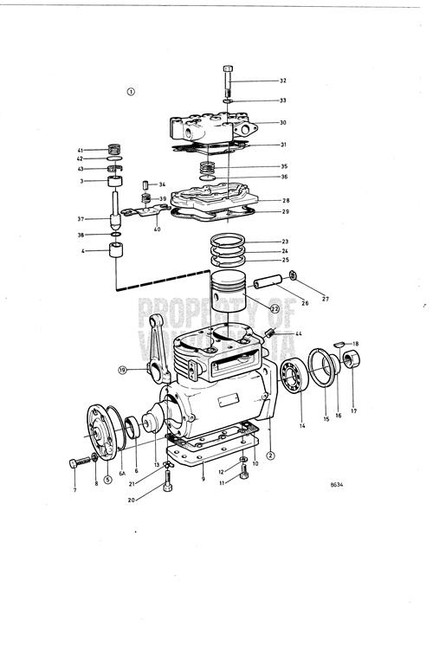 O-Ring(V2) - Volvo Penta (1699845)