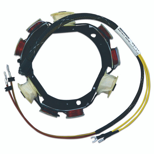 Evinrude, Johnson And Gale Outboard Motors 9 Amp Stator - CDI Electronics (173-1235)