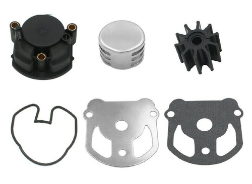 Water Pump Kit W/Housing - Sierra Marine Engine Parts - 18-3348 (118-3348)