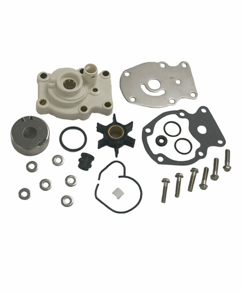 Water Pump Kit J/E W/Housing - Sierra Marine Engine Parts - 18-3382 (118-3382)