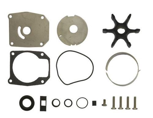 Water Pump Kit J/E Without Housing - Sierra Marine Engine Parts - 18-3387 (118-3387)
