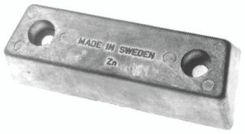 Anode, Aluminum - Sierra Marine Engine Parts - 18-6004A (118-6004A)