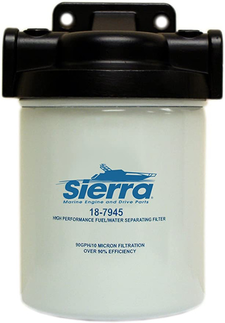 Fuel/Water Separator Kit - Sierra Marine Engine Parts - 18-7986-1 (118-7986-1)