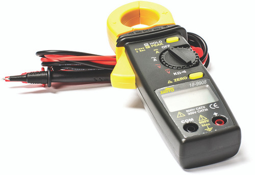 CLAMP METER, AC/DC 600A (118-9908)