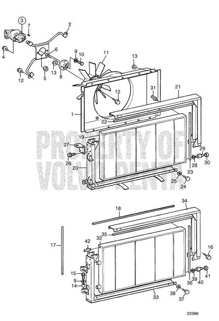 Pressure Pipe(V2) - Volvo Penta (20363741)