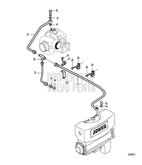 Clamp(V2) - Volvo Penta (20405730)